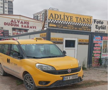 Elbistan Adliye Taksi durağı — Yeni Adliye Karşısı, Pınarbaşı Mevkii
